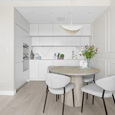 Sunset Loft 2 Sypialnie Z Tarasem I Zachodami Slonca - グディニャ