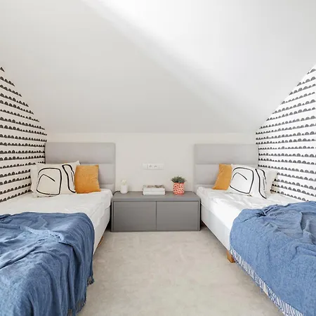 Appartement Sunset Loft 2 Sypialnie Z Tarasem I Zachodami Slonca - *