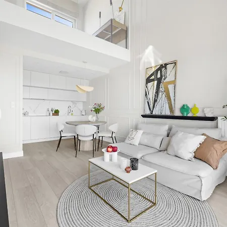 アパート Sunset Loft 2 Sypialnie Z Tarasem I Zachodami Slonca - *