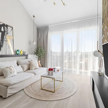 Sunset Loft 2 Sypialnie Z Tarasem I Zachodami Slonca - アパート グディニャ