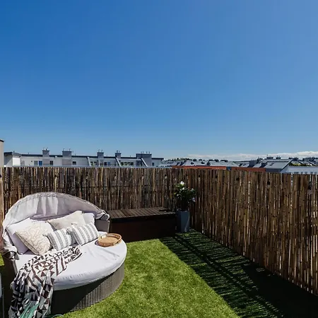 Sunset Loft 2 Sypialnie Z Tarasem I Zachodami Slonca - * グディニャ