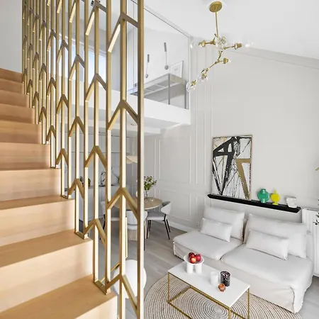 Sunset Loft 2 Sypialnie Z Tarasem I Zachodami Slonca - グディニャ