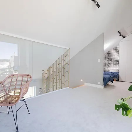 Sunset Loft 2 Sypialnie Z Tarasem I Zachodami Slonca - グディニャ