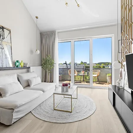 アパート Sunset Loft 2 Sypialnie Z Tarasem I Zachodami Slonca - *