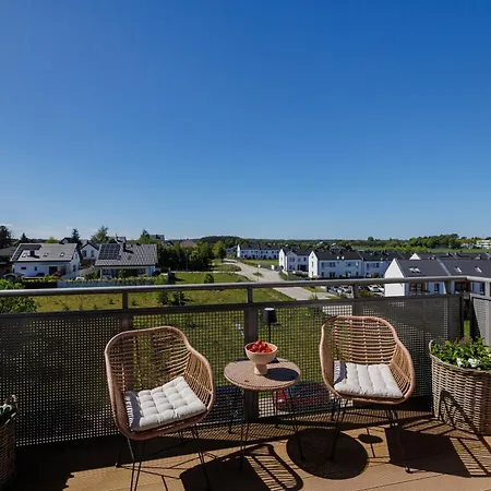 Appartement Sunset Loft 2 Sypialnie Z Tarasem I Zachodami Slonca -