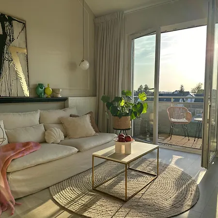 Sunset Loft 2 Sypialnie Z Tarasem I Zachodami Slonca - * グディニャ