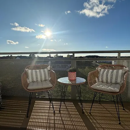 アパート Sunset Loft 2 Sypialnie Z Tarasem I Zachodami Slonca -